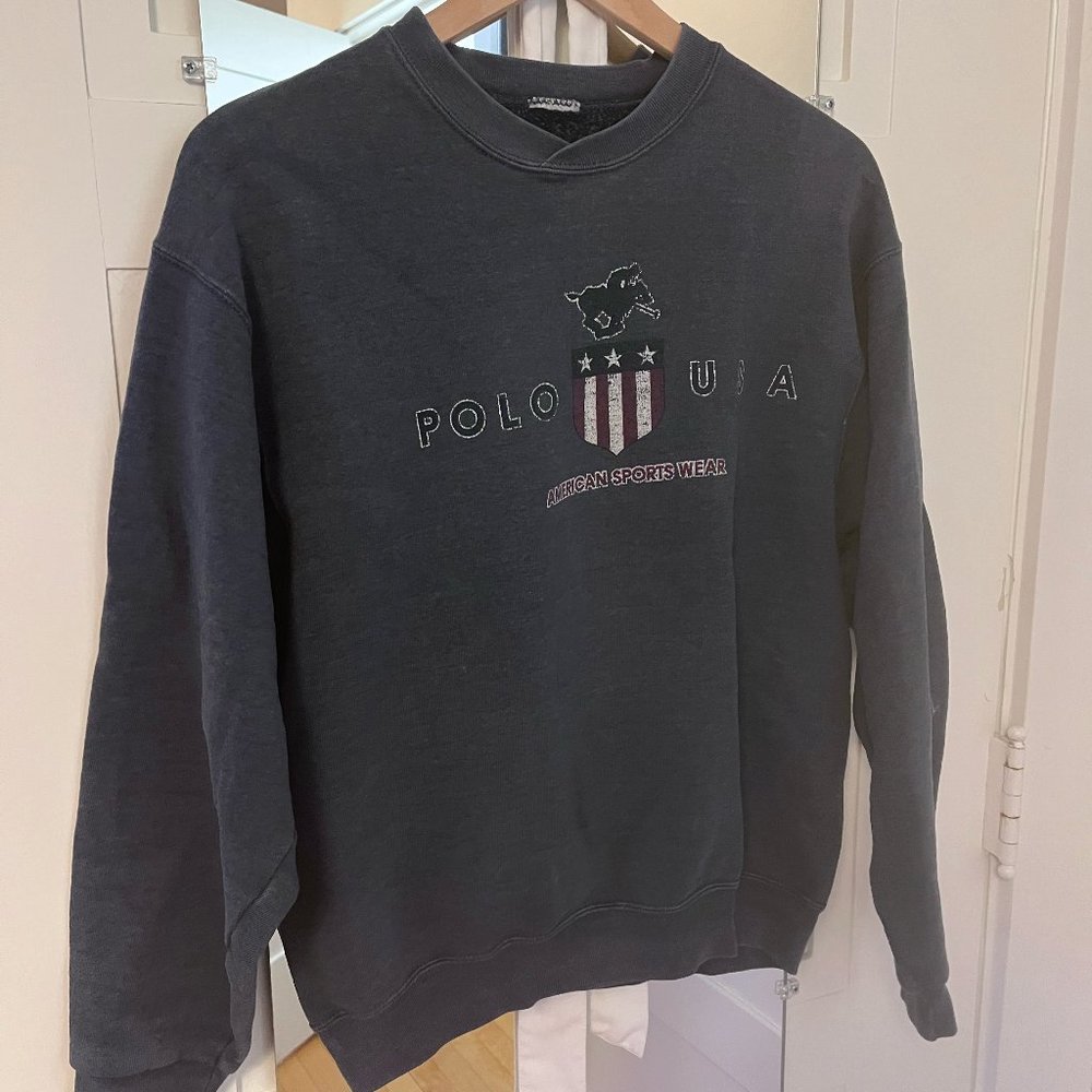 Vintage Polo Crewneck